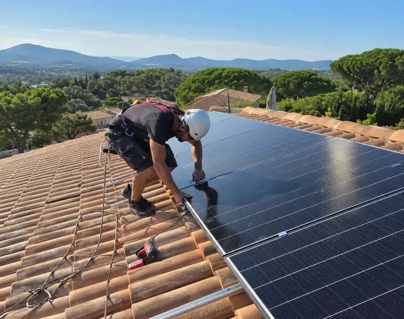 Installateur panneaux solaires Lagrange — pose photovoltaïque sur toiture