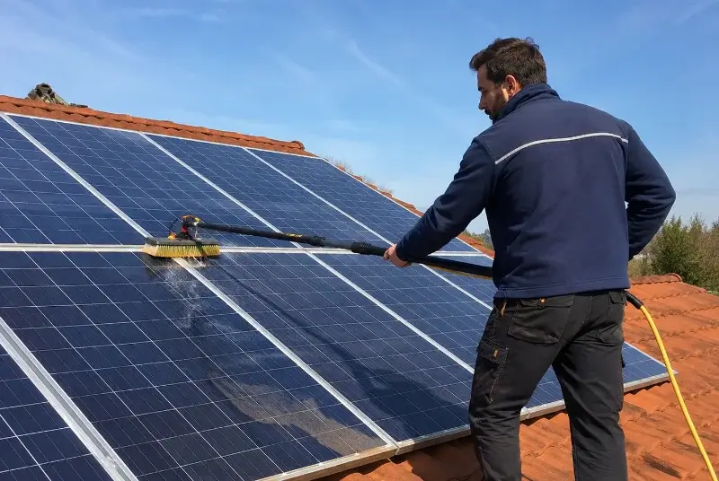 Nettoyage et entretien de panneaux solaires à Lagrange